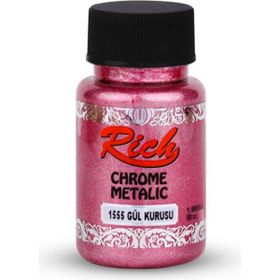 Rich Boya Gül Kurusu 1555 50 cc Chrome Metalic Boya