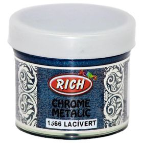 Rich Boya Lacivert 1566 50 cc Chrome Metalic Boya