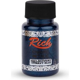Rich Boya Lacivert 1566 50 cc Chrome Metalic Boya