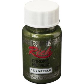 Rich Boya Mercan 1572 50 cc Chrome Metalic Boya
