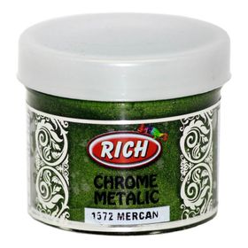 Rich Boya Mercan 1572 50 cc Chrome Metalic Boya
