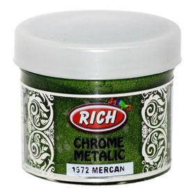 Rich Boya Mercan 1572 50 cc Chrome Metalic Boya