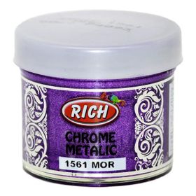 Rich Boya Mor 1561 50 cc Chrome Metalic Boya