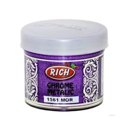 Rich Boya Mor 1561 50 cc Chrome Metalic Boya