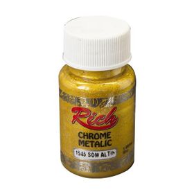 Rich Boya Som Altın 1545 50 cc Chrome Metalic Boya