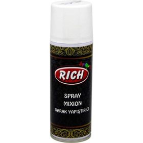 Rich Boya Sprey Varak Yapıştırıcısı