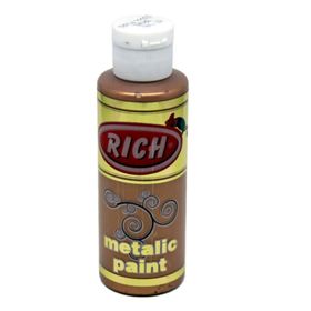 Rich Bronz 120 cc Metalik Boya
