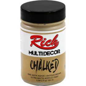 Rich Chalked 4582 Antik Kahve 100cc Akrilik Boya
