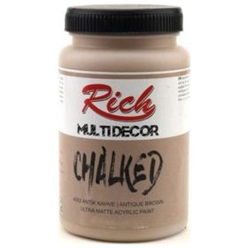 Rich Chalked 4582 Antik Kahve 500 cc Akrilik Boya