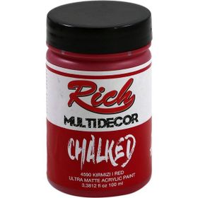 Rich Chalked 4590 Kırmızı 100cc Akrilik Boya