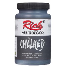 Rich Chalked 4606 Antrasit 250 ml Akrilik Boya