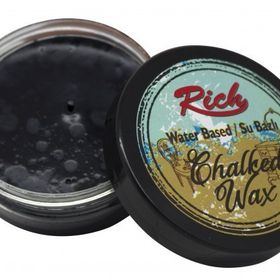 Rich Chalked Siyah 50 ml Su Bazlı Wax