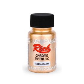 Rich Chrome 1543 Metalik Şampanya 50 cc Akrilik Boya