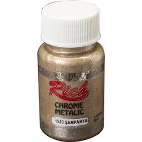 Rich Chrome 1543 Metalik Şampanya 50 cc Akrilik Boya