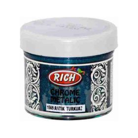 Rich Chrome 1547 Rich Gold 60 cc Metalik Extra Simli Sedefli Boya