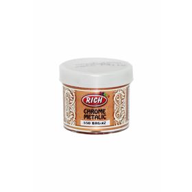 Rich Chrome 1550 Bronz 60 cc Metalik Extra Simli Sedefli Boya
