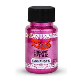 Rich Chrome 1556 Fuşya 50 cc Metalik Akrilik Boya