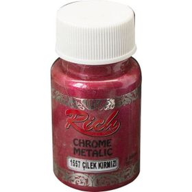 Rich Chrome 1557 Çilek Kırmızı 50 cc Metalik Akrilik Boya