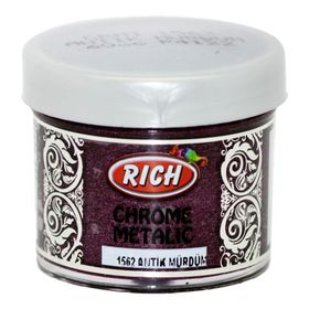 Rich Chrome 1562 Antik Mürdüm 60 cc Metalik Extra Simli Sedefli Boya