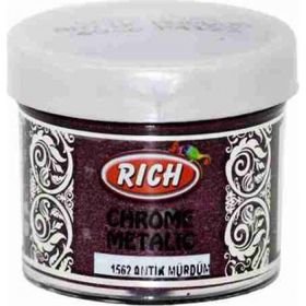 Rich Chrome 1562 Antik Mürdüm 60 cc Metalik Extra Simli Sedefli Boya