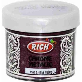 Rich Chrome 1562 Antik Mürdüm 60 cc Metalik Extra Simli Sedefli Boya
