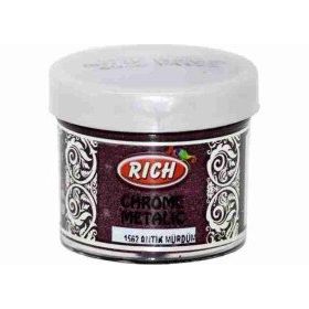 Rich Chrome 1562 Antik Mürdüm 60 cc Metalik Extra Simli Sedefli Boya