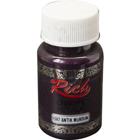 Rich Chrome 1562 Antik Mürdüm 60 cc Metalik Extra Simli Sedefli Boya