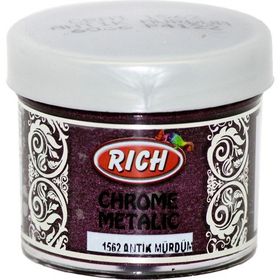 Rich Chrome 1562 Antik Mürdüm 60 cc Metalik Extra Simli Sedefli Boya