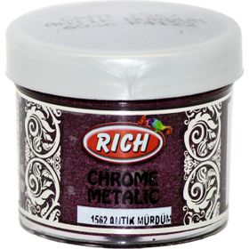 Rich Chrome 1562 Antik Mürdüm 60 cc Metalik Extra Simli Sedefli Boya