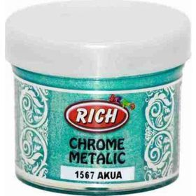 Rich Chrome 1567 Akua 60 cc Metalik Extra Simli Sedefli Boya