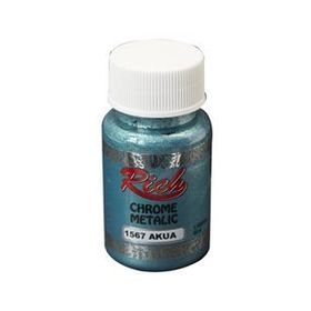 Rich Chrome 1567 Akua 60 cc Metalik Extra Simli Sedefli Boya