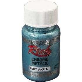 Rich Chrome 1567 Akua 60 cc Metalik Extra Simli Sedefli Boya