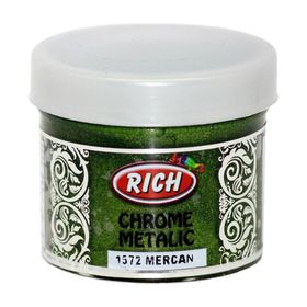Rich Chrome 1572 Mercan 60 cc Metalik Extra Simli Sedefli Boya
