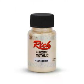 Rich Chrome 1579 Krem 50 cc Metalik Akrilik Boya