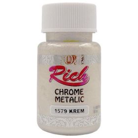 Rich Chrome 1579 Krem 50 cc Metalik Akrilik Boya