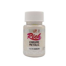 Rich Chrome 1579 Krem 50 cc Metalik Akrilik Boya