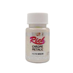 Rich Chrome 1579 Krem 50 cc Metalik Akrilik Boya