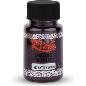 Rich Chrome Antik Mürdüm 50 cc Metalik Akrilik Boya