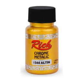 Rich Chrome Metalik Altın 50 cc Akrilik Boya