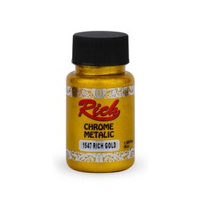 Rich Chrome Metalik Altın 50 cc Akrilik Boya