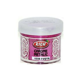 Rich Chrome Metalik Fuşya 50 cc Hobi Boyası