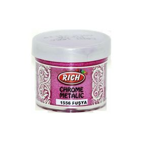 Rich Chrome Metalik Fuşya 50 cc Hobi Boyası