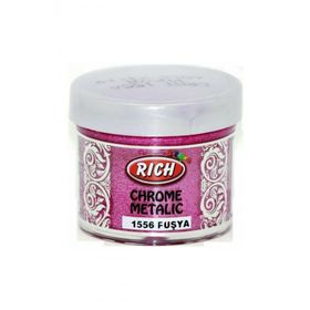 Rich Chrome Metalik Fuşya 50 cc Hobi Boyası