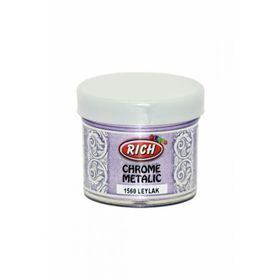 Rich Chrome Metalik Leylak 50 cc Hobi Boyası
