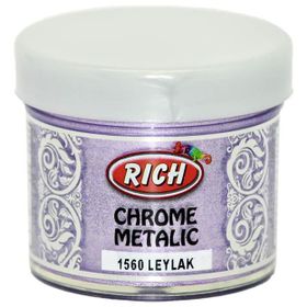 Rich Chrome Metalik Leylak 50 cc Hobi Boyası