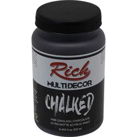Rich Çikolata 250 cc Multi Decor Chalked Akrilik Boya