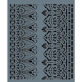 Rich Dantel Seri DN-907 35x25 cm Stencil