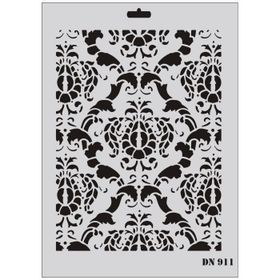 Rich Dantel Seri DN-911 35x25 cm Stencil
