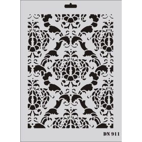 Rich Dantel Seri DN-911 35x25 cm Stencil