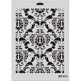 Rich Dantel Seri DN-911 35x25 cm Stencil